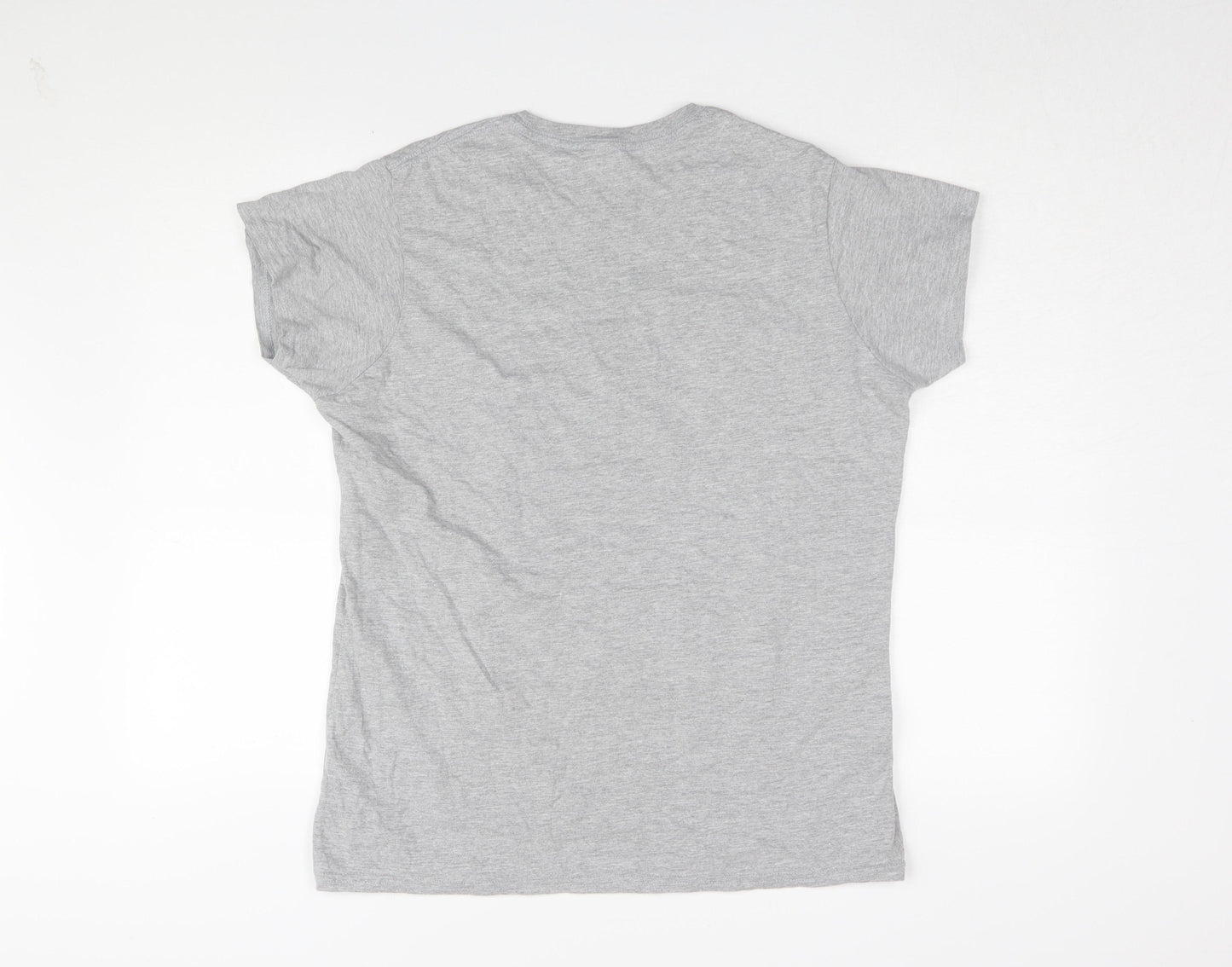 Mens UK Size XL Harry Potter Grey  T-Shirt