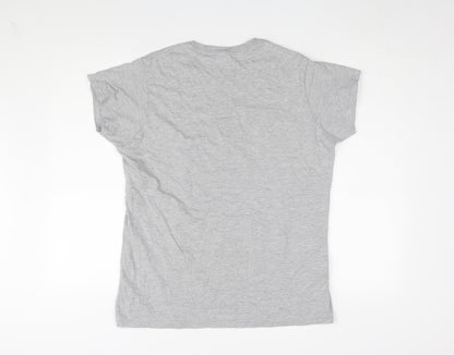 Mens UK Size XL Harry Potter Grey  T-Shirt