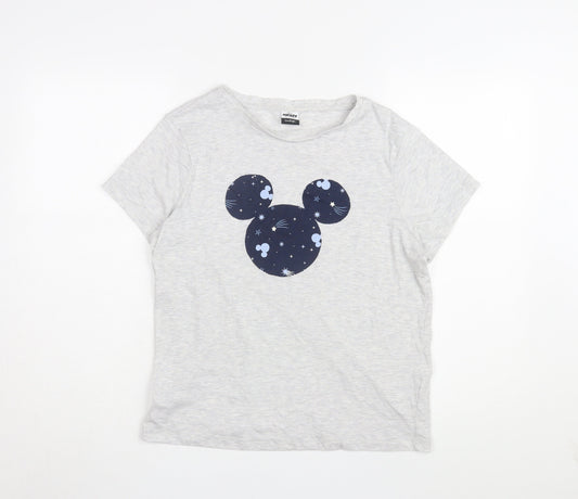 George Women’s Grey Disney T-Shirt Size 12