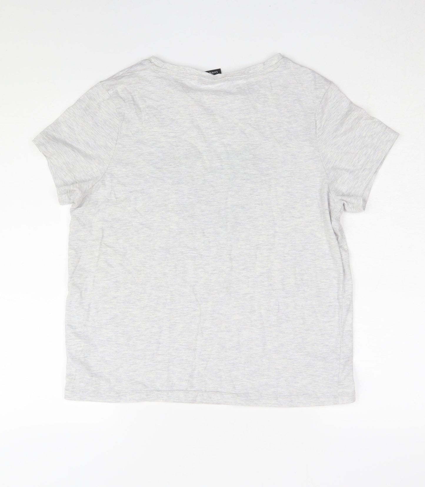 George Women’s Grey Disney T-Shirt Size 12