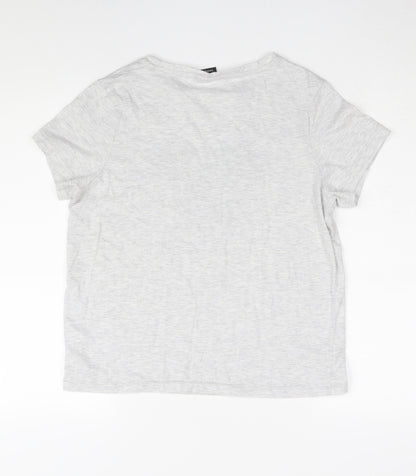George Women’s Grey Disney T-Shirt Size 12