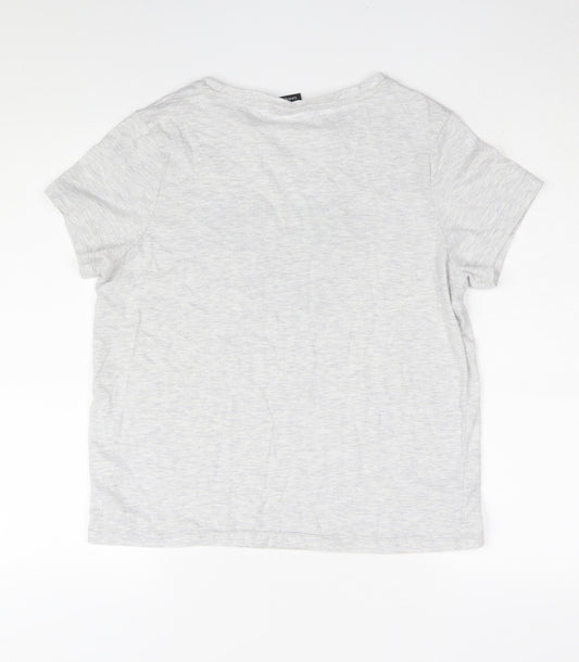 George Women’s Grey Disney T-Shirt Size 12