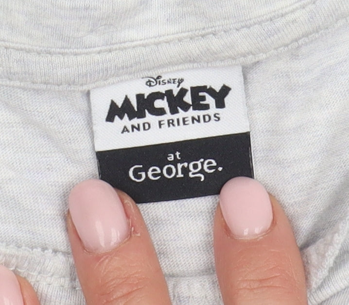 George Women’s Grey Disney T-Shirt Size 12
