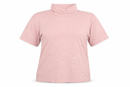 Womens UK Size 18 Olsen Pink Basic T-Shirt