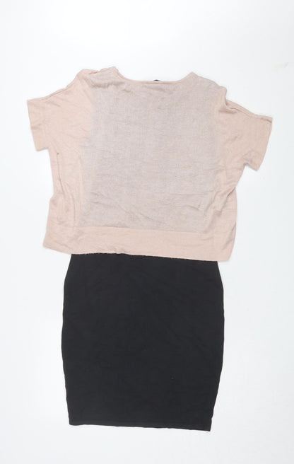 Phase Eight Women's Black Pencil Dress - Size 10