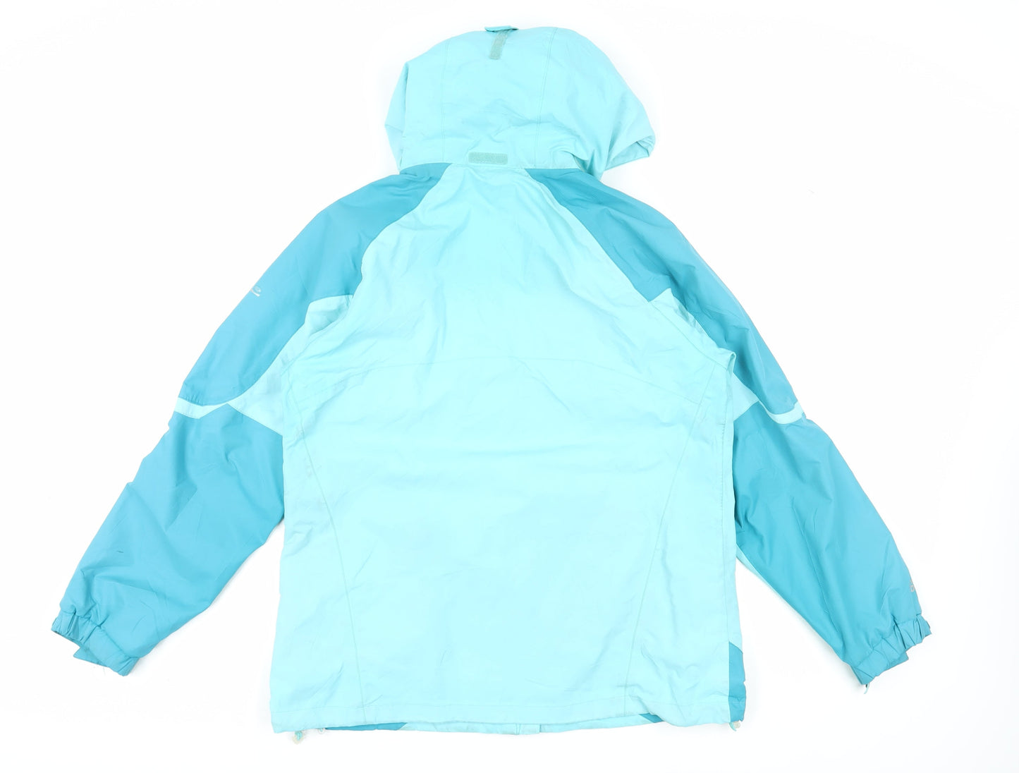 Womens UK Size 12 Regatta Blue Rain Coat
