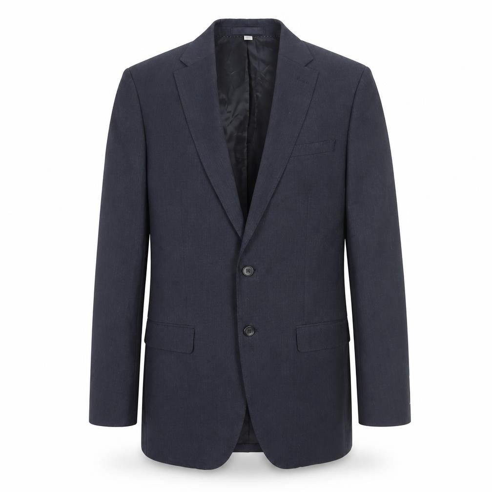 Mens UK Size 38 Marks and Spencer Regular Blue Suit Jacket