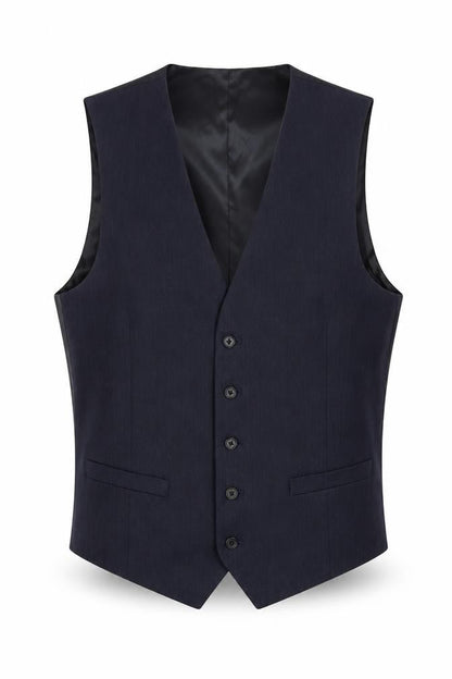 Mens UK Size 38 Marks and Spencer  Blue Suit Waistcoat