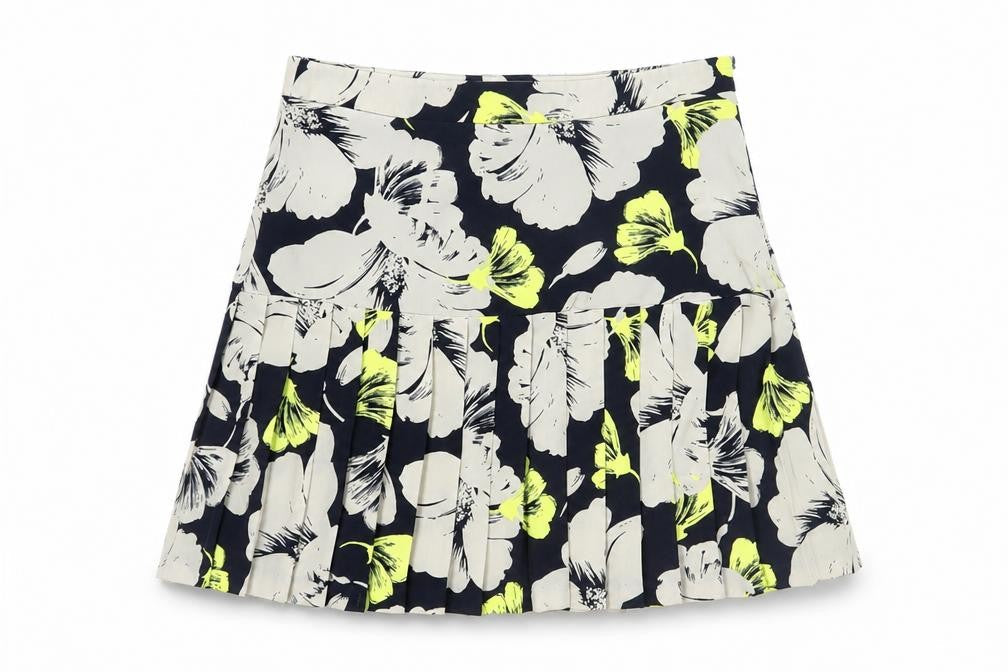 Womens UK Size 4 Banana Republic Pleated  Skirt
