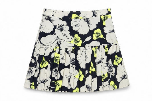 Womens UK Size 4 Banana Republic Pleated  Skirt
