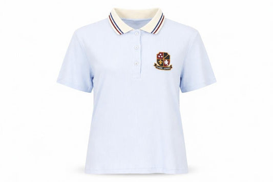 Urban Outfitters Blue Cotton Polo Shirt M Unisex Casual
