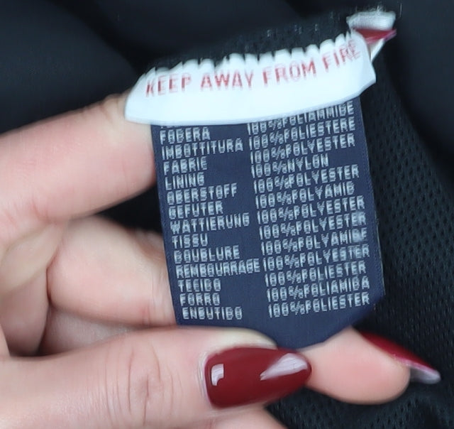 Diadora Men's Black Jogger Trousers L