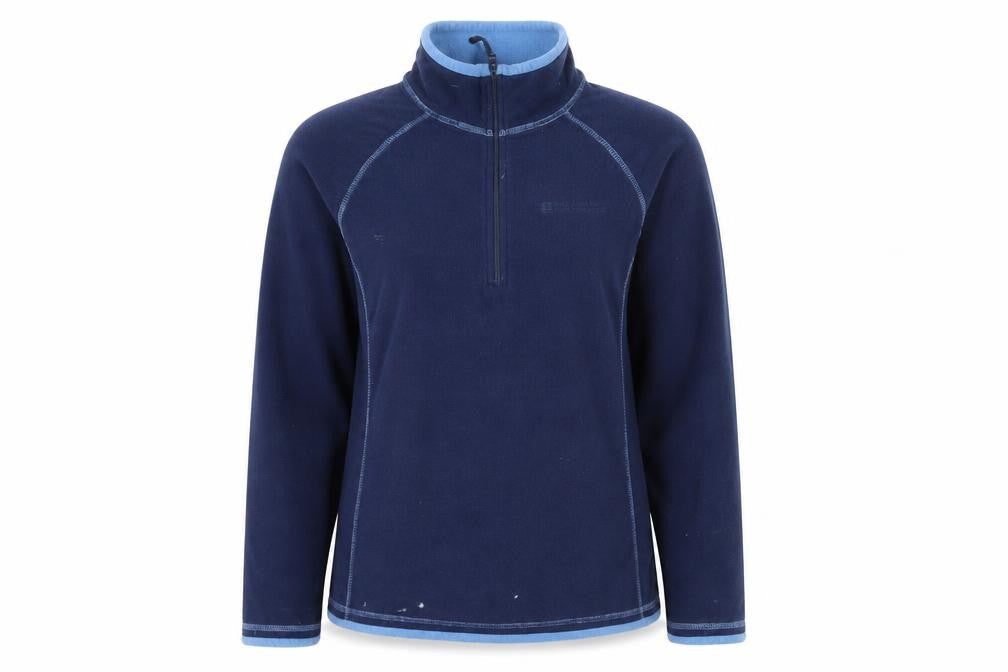 Womens UK Size 10 Mountain Warehouse Blue Pullover Sweatshirt