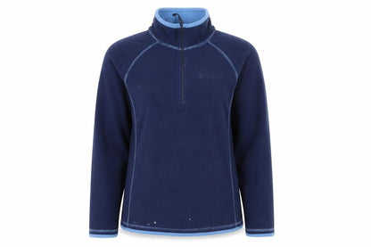 Womens UK Size 10 Mountain Warehouse Blue Pullover Sweatshirt