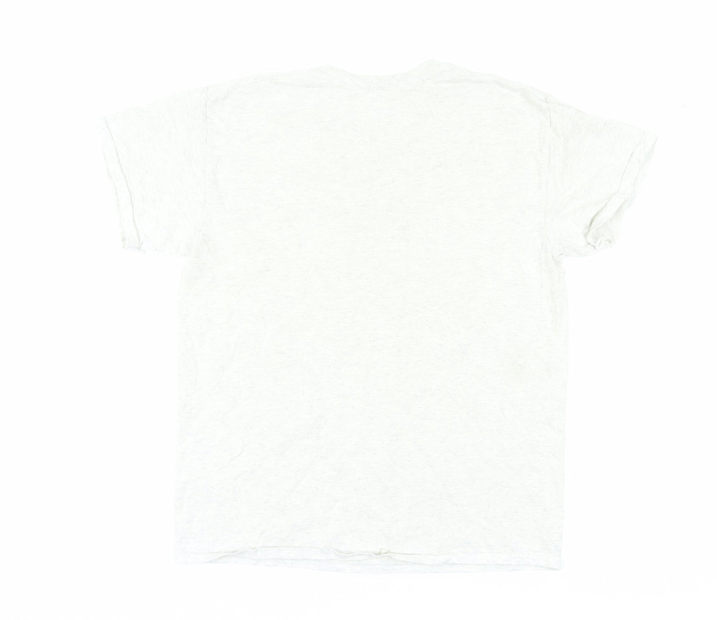 G&G Unisex White M Dinosaur Graphic T-Shirt