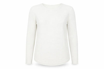 Womens UK Size 10 Isle Ivory Pullover Jumper