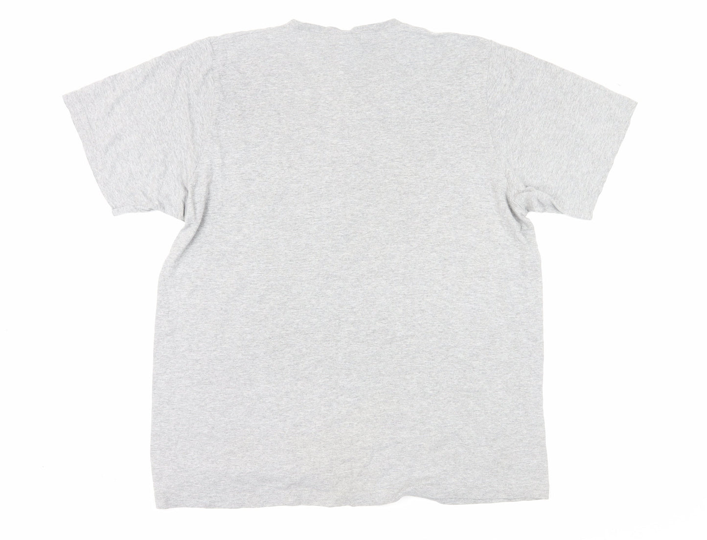 Adidas Men's Grey Regular Fit T-Shirt - Size L