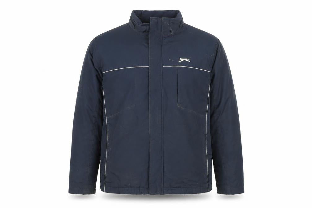 Mens UK Size L Slazenger Blue Basic Jacket
