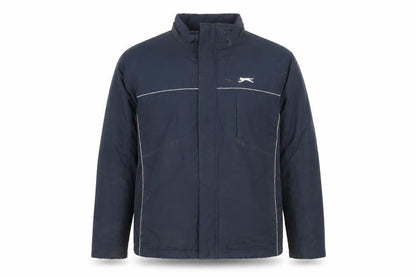 Mens UK Size L Slazenger Blue Basic Jacket