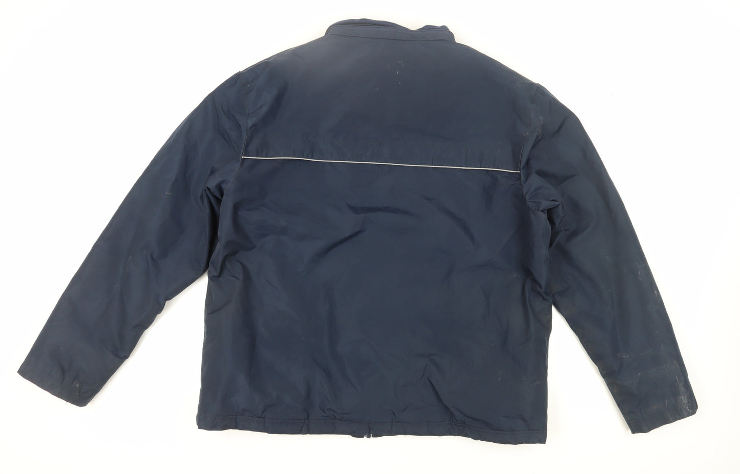 Mens UK Size L Slazenger Blue Basic Jacket