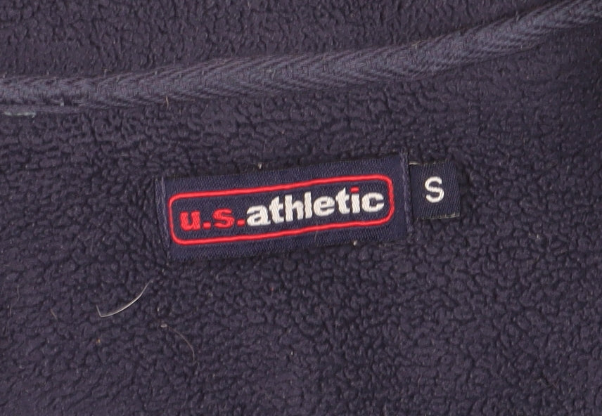 Mens UK Size S U.S. Athletic Multicoloured Fleece