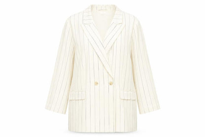 Womens UK Size XL H&M Regular Ivory Blazer