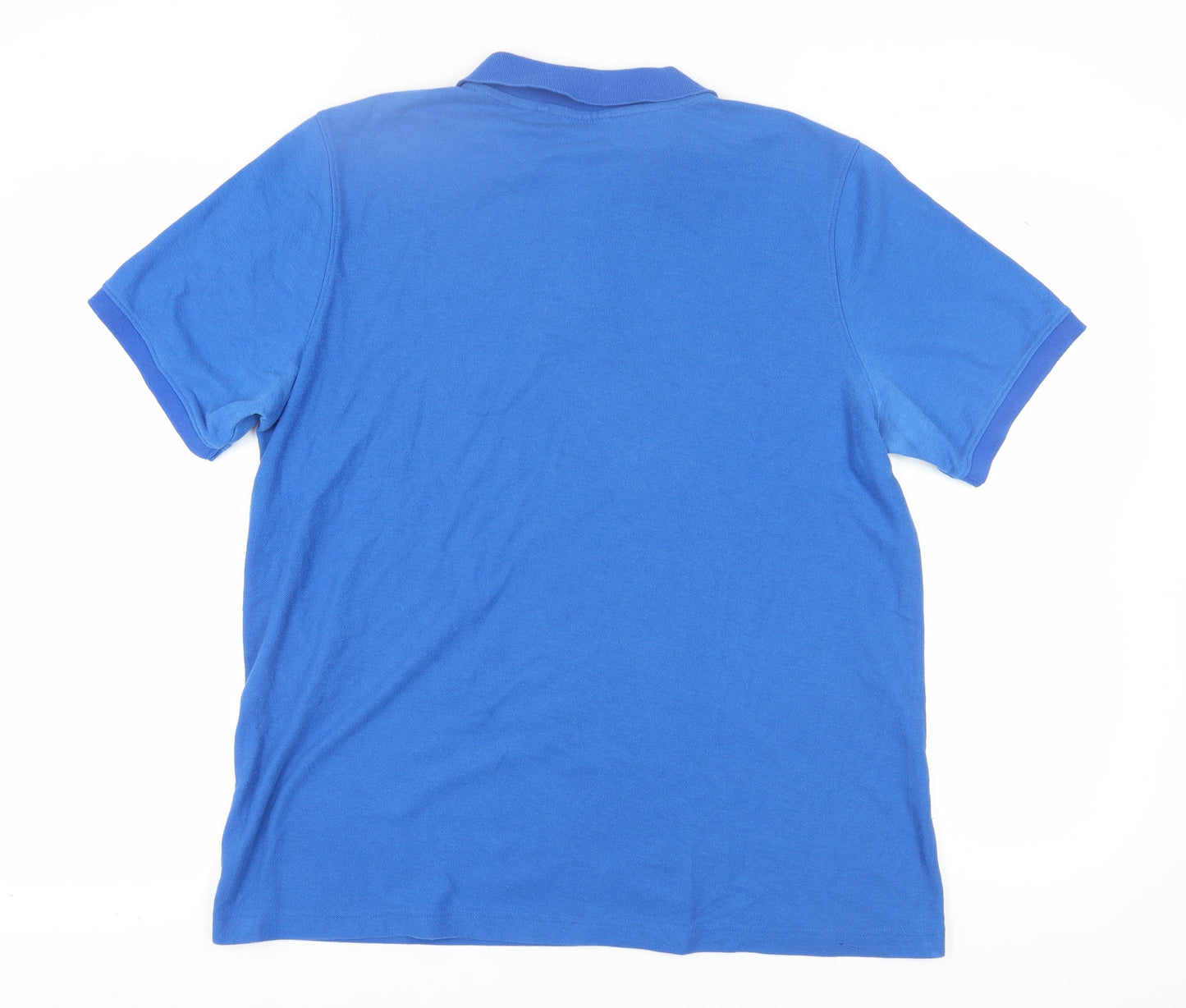 Slazenger Men's Blue 2XL Polo Shirt Short Sleeve