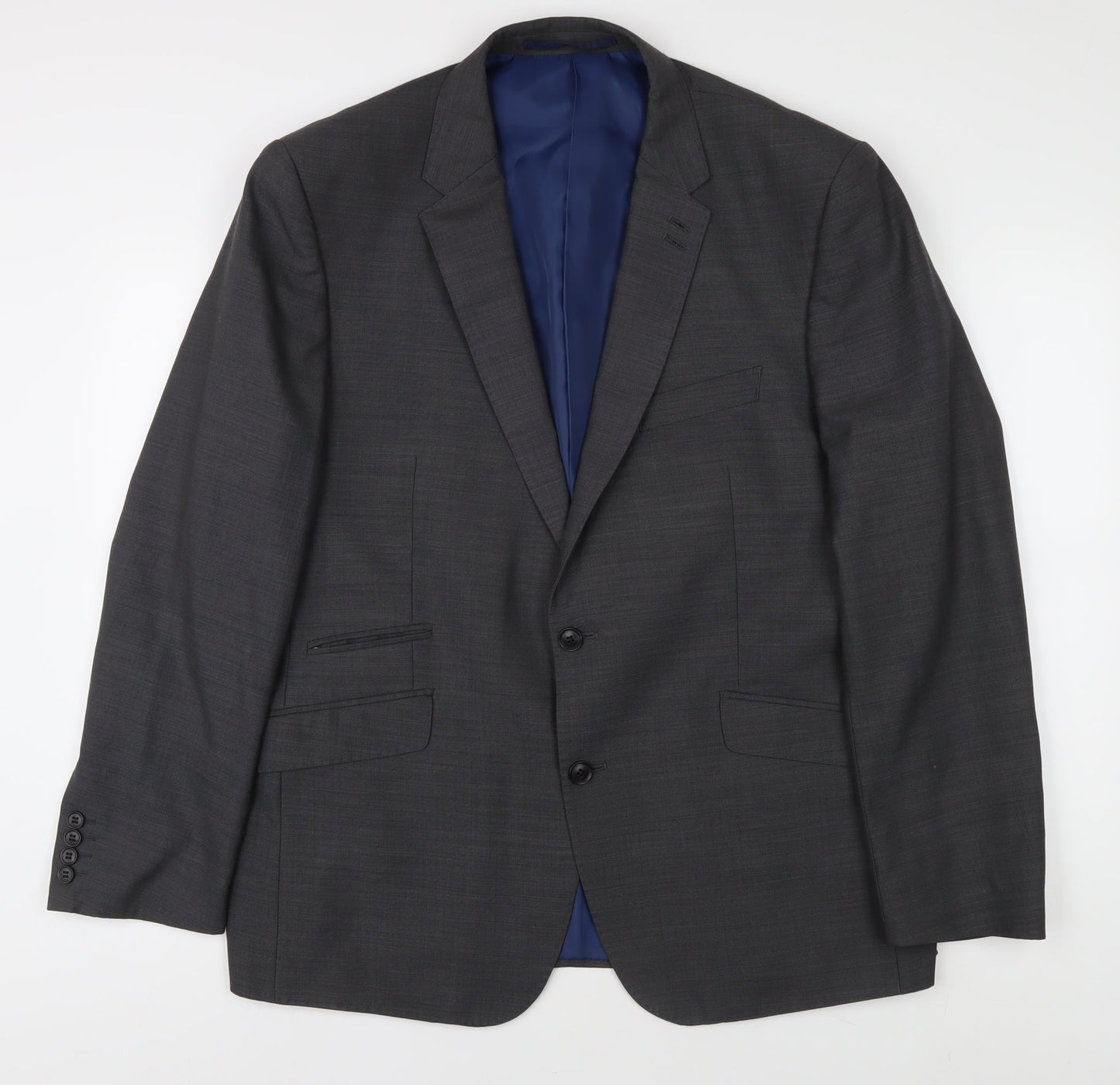 Mens UK Size 44 Marks and Spencer Regular Grey Suit Jacket