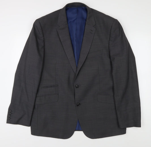 Mens UK Size 44 Marks and Spencer Regular Grey Suit Jacket
