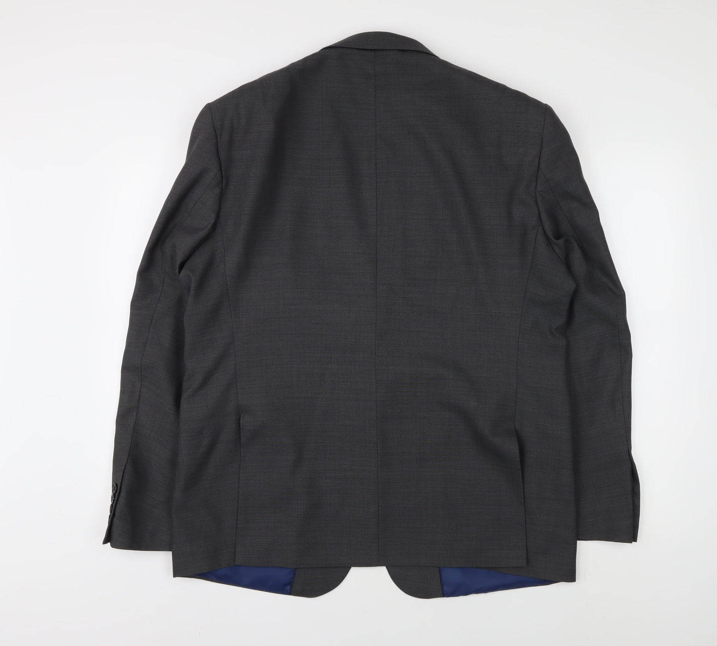 Mens UK Size 44 Marks and Spencer Regular Grey Suit Jacket