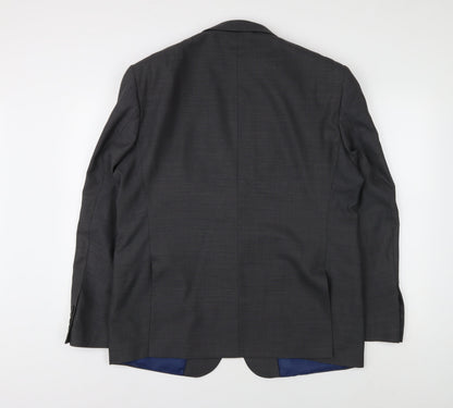 Mens UK Size 44 Marks and Spencer Regular Grey Suit Jacket