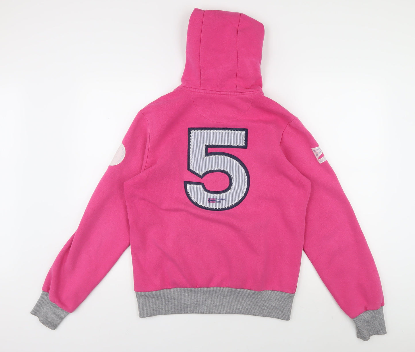 Monte Carlo Women's Pink Full Zip Hoodie XS