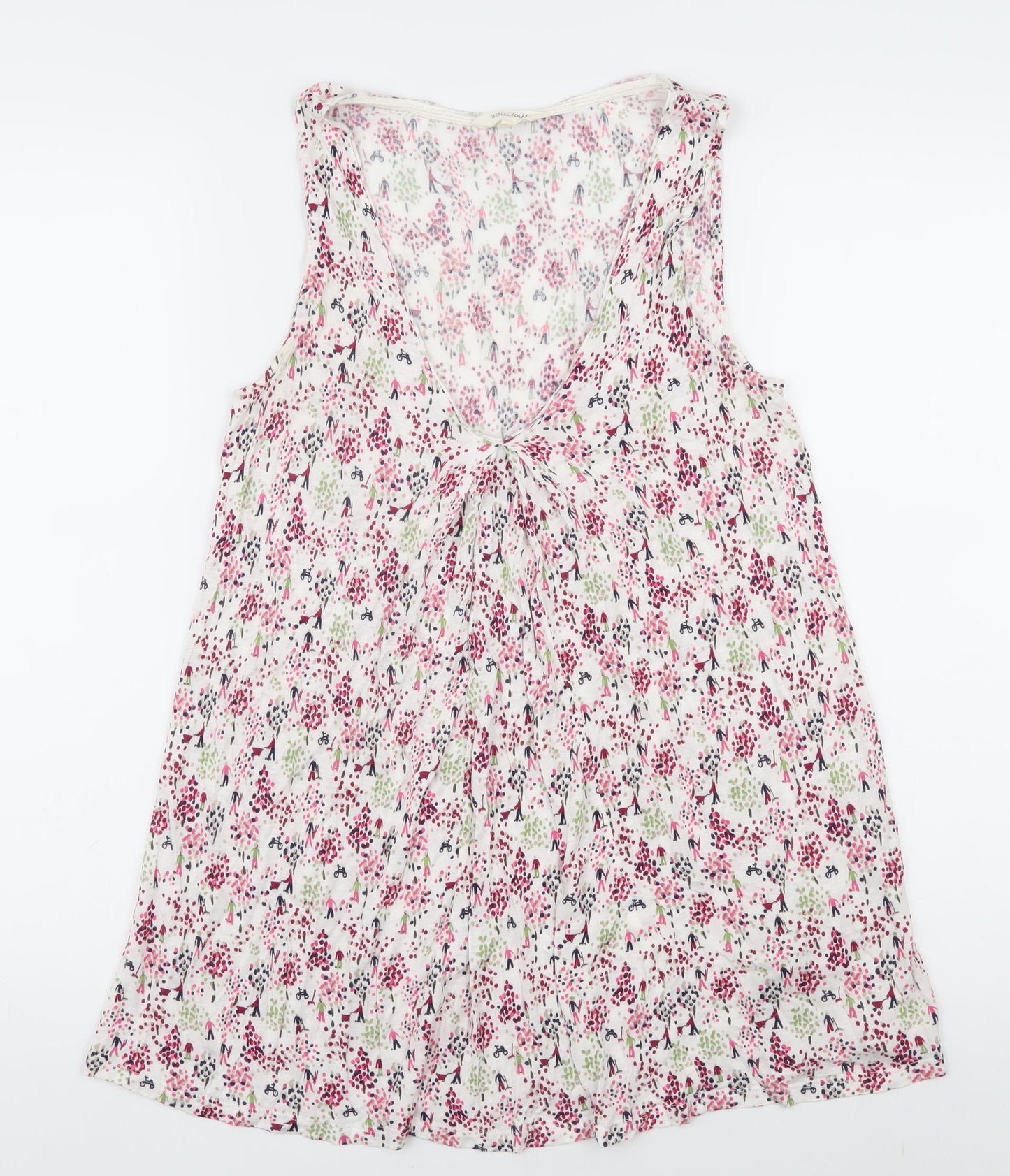 Womens UK Size 10 White Stuff Multicoloured Camisole Blouse