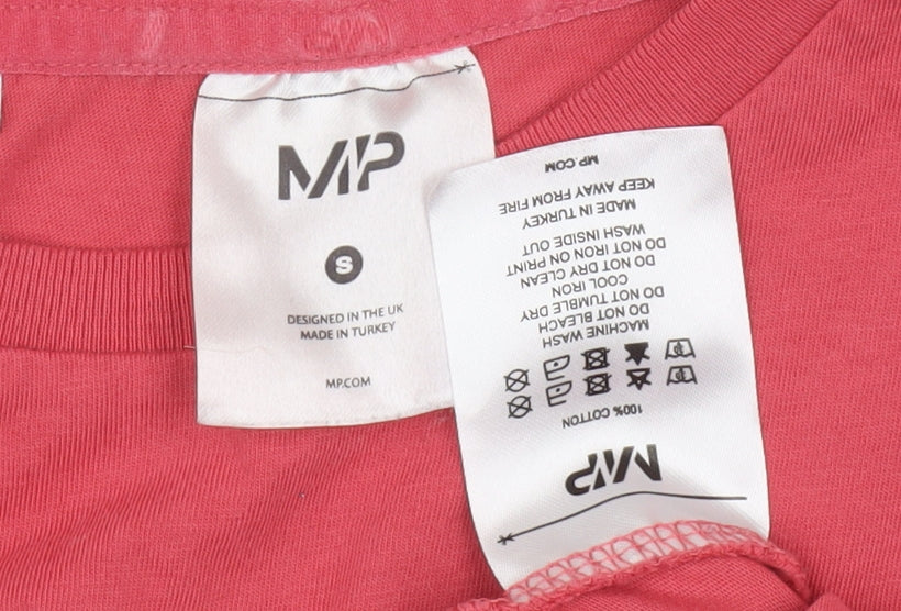 MP Women's Pink Short Sleeve T-Shirt - S