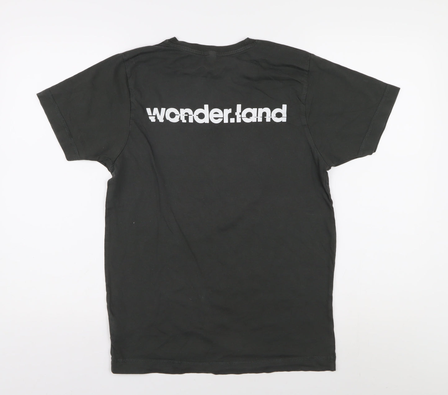 National Theatre Unisex Black S Graphic T-Shirt Casual