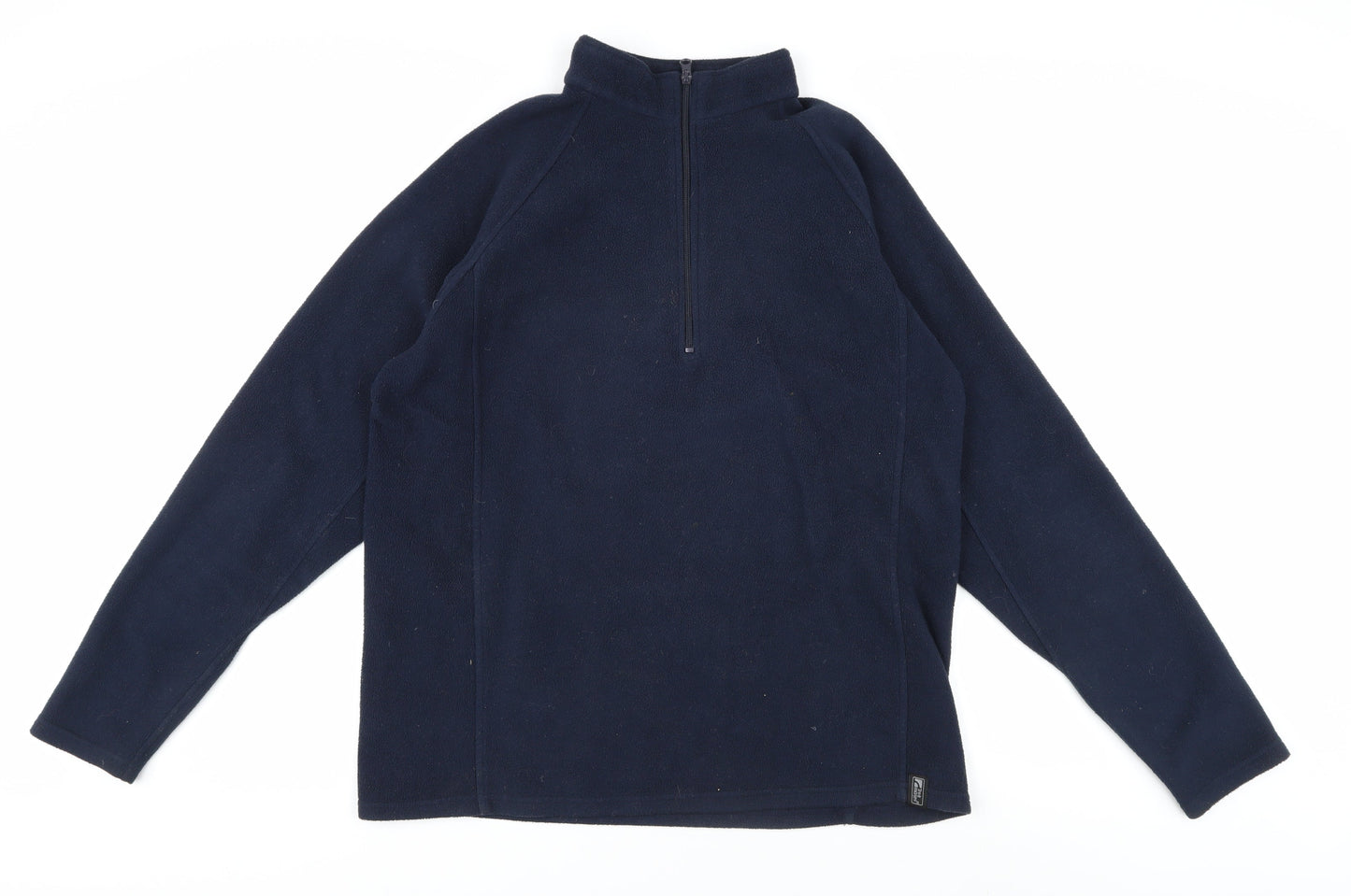 Trekmates Unisex Blue Fleece Sweatshirt - Size L