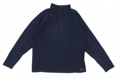 Trekmates Unisex Blue Fleece Sweatshirt - Size L
