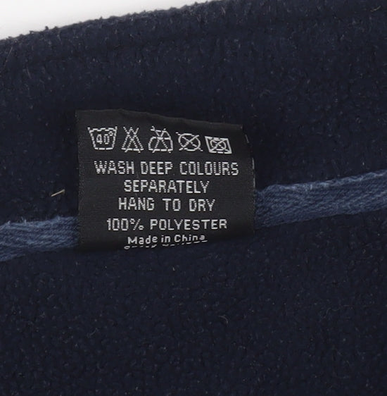 Trekmates Unisex Blue Fleece Sweatshirt - Size L