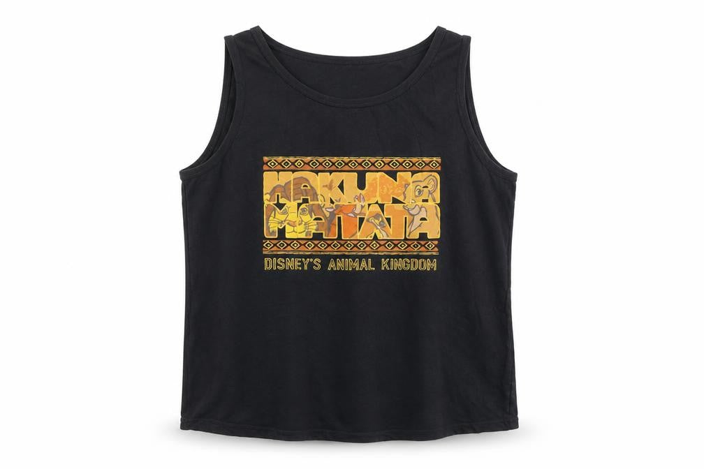 Womens UK Size XL Disney Black  Tank