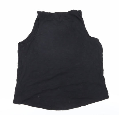 Womens UK Size XL Disney Black  Tank