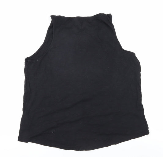 Womens UK Size XL Disney Black  Tank