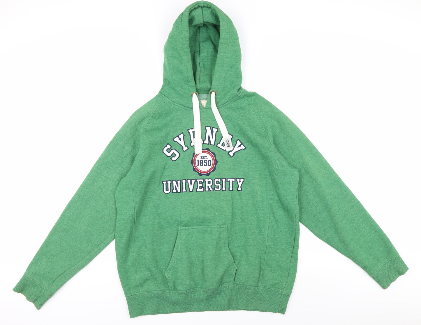 The University of Sydney Green Pullover Hoodie, Unisex, Size 16