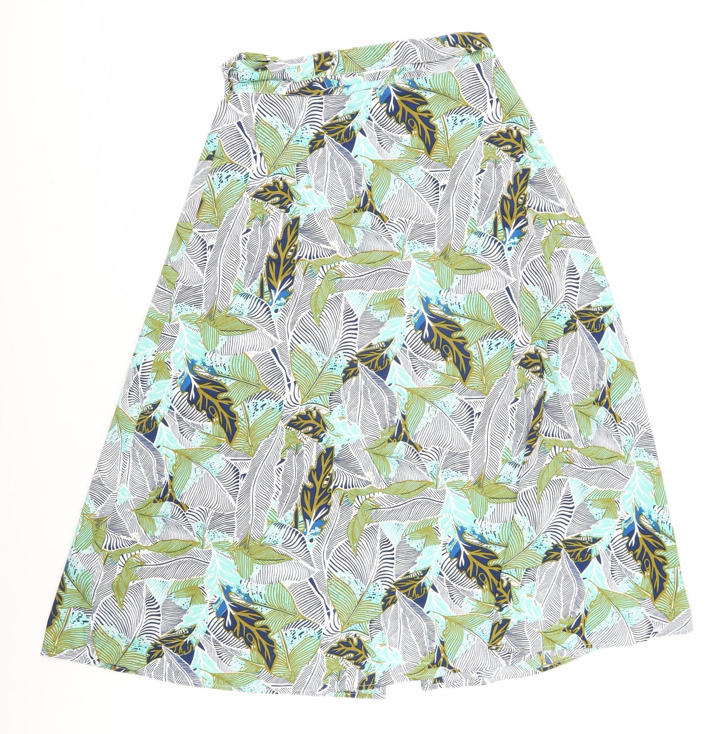 Brave Soul Women’s Floral A-Line Skirt Multicoloured M