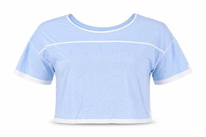 Calvin Klein Jeans Women's Blue Casual T-Shirt M