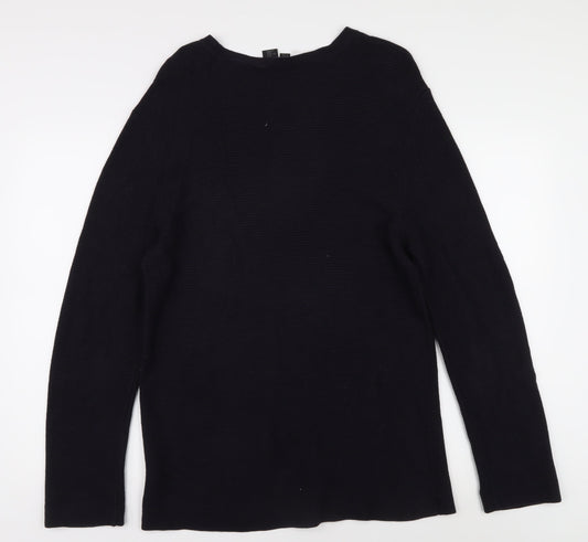 DKNY Men's Black M Crew Neck Pullover Jumper