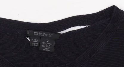 DKNY Men's Black M Crew Neck Pullover Jumper