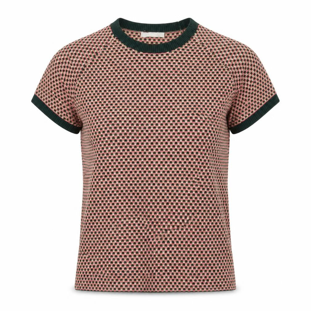 Womens UK Size S ASOS Multicoloured Ringer T-Shirt