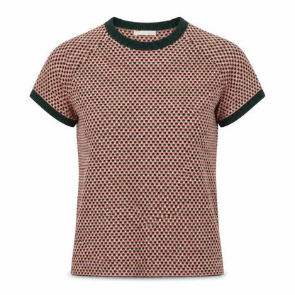 Womens UK Size S ASOS Multicoloured Ringer T-Shirt