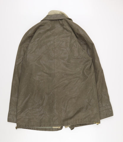 Baronia Women's Green Classic Jacket, Size 12, Very Good