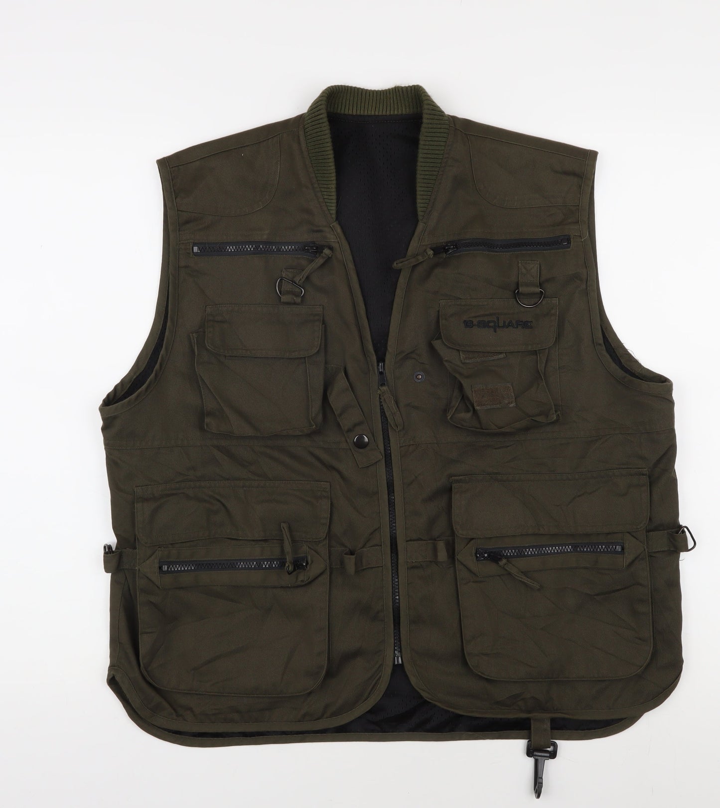 B Square Men's Green Waistcoat M - Outdoor Layers